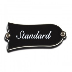 Gibson Truss Rod Cover, "Standard" (Black)