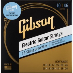 Gibson Strings 12-string brite wire 10-46
