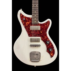 Kauffmann Guitars Cozy JM, Aged Olympic White
