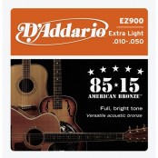 D'Addario snaren Extra Light EZ900