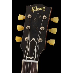 Gibson Custom 1959 Les Paul Standard Reissue Heavy Aged Golden Poppy Burst Nickel Aged