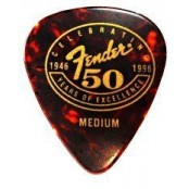 Fender 50 Anniversary exclusieve plectrum thin