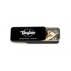 Taylor Premium DarkTone 9 Picks Tin