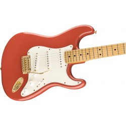 Fender LTD Player Strat MN Fiesta Red