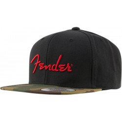 Fender Camo latbill hat, Basebal Cap