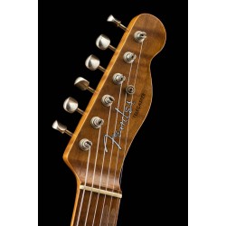 Fender Custom Shop CS 55 Telecaster, Journeyman Relic Super Faded Nocaster Blonde #14-LTD