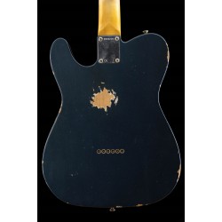 Fender Custom Shop 1960 Telecaster Relic Dark lake placid blue