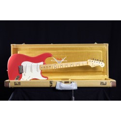 Fender Custom Shop 1956 STRAT CC MN Fiesta Red