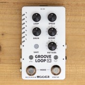 Mooer Groove Loop X2, Stereo Looper and Drum Machine