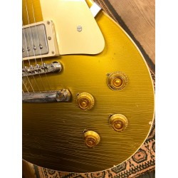 Gibson 1957 Les Paul Goldtop Darkback Reissue Light Aged