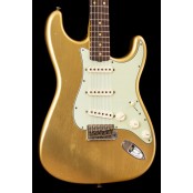Fender Custom Shop 1960 Stratocaster Custom-Built LTD Journeyman Relic Aged Aztec Gold