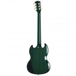 Gibson SG Standard '61 Stop Bar Translucent Teal
