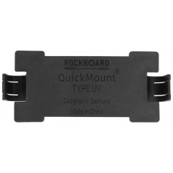 RockBoard QuickMount Type UV - Universal Pedal Mounting Plate For Vertical Pedals