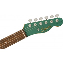 Squier Limited Edition Classic Vibe '60s Telecaster, Tortoiseshell Pickguard, Matching Headstock, Sherwood Green