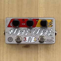 Z-Vex Super Duper 2-in-1 (Vexter) Booster