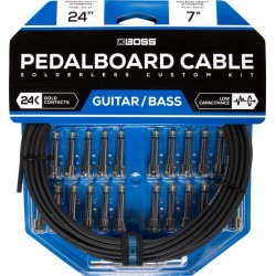 Boss Pedalboard Cable Kit 24ft/7mtr