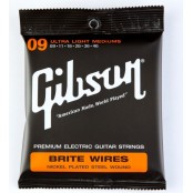 Gibson Brite Wire Electric Strings (Ultra Light Mediums)