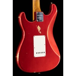 Fender Custom Shop Limited Edition '63 Strat - Relic, Aged Candy Apple Red