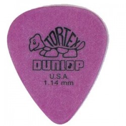 Dunlop plectrum tortex 1.14mm 12pack