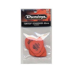 Dunlop plectrum tortex .60mm 12pack