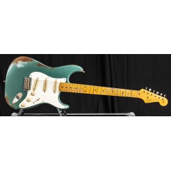 Fender Custom Shop CS 56 Stratocaster, Heavy Relic Sherwood Green MN