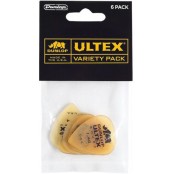 Dunlop Variety 6pack Plectra Ultex