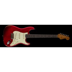 Fender Custom Shop Limited Edition '63 Strat - Relic, Aged Candy Apple Red preorder