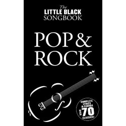 Little Black Songbook Pop And Rock