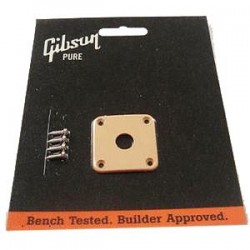 Gibson Plastic Jack Plate (Crème)
