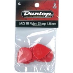 Dunlop jazz III red 6pack