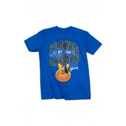 Gibson Played By The Greats T (Royal Blue), Small