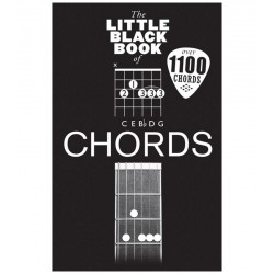 Little Black Book over 1100 Guitar Cords