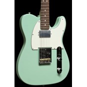 Fender American Performer Telecaster with Humbucking RW Satin Surf Green