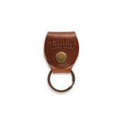 Taylor Key Ring with Pick Holder Brown