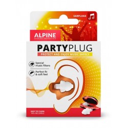 Alpine Partyplug Earplugs Transparant