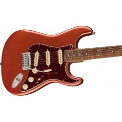 Fender Player Plus Stratocaster Aged Candy Apple Red PF SSS