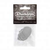 Dunlop plectrums Nylon Big Stubby Players 6pack 1.00mm