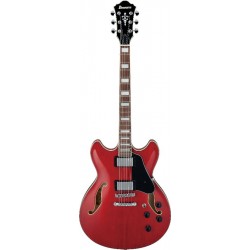 Ibanez AS Artcore Serie Hollow Body Transparent Cherry Red