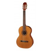 Salvador Cortez gitaar klassiek CC-10-SN Student Cedar Senorita 7/8