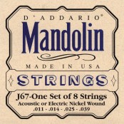 D'Addario snaren J67 mandoline