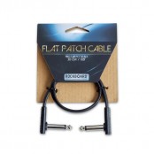 RockBoard Flat Patch Cable Black 30cm Black