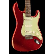 Fender Custom Shop 1963 Stratocaster Relic, Aged Candy Apple Red Limited Edition