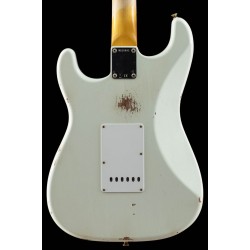 Fender Custom Shop 1960 Stratocaster Relic RW Olympic White