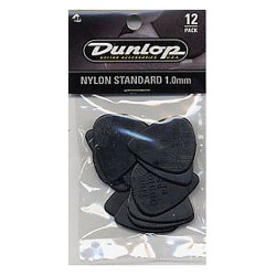 Dunlop plectrum nylon standaard 1.0mm 12 pack