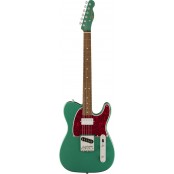Squier Limited Edition Classic Vibe '60s Telecaster, Tortoiseshell Pickguard, Matching Headstock, Sherwood Green