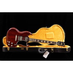 Gibson Custom 1961 Les Paul SG Standard Reissue Stop-Bar VOS Cherry Red