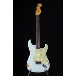 Fender Custom Shop 1960 Stratocaster Relic RW Sonic Blue