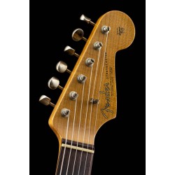 Fender Custom Shop limited edition '63 Stratocaster Relic, Aged Sherwood Green Metallic preorder
