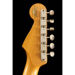 Fender Custom Shop Limited Edition '63 Strat - Relic, Aged Candy Apple Red