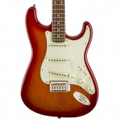 Squier Standard Stratocaster Cherry Sunburst Laurel neck SSS (w/gigbag)